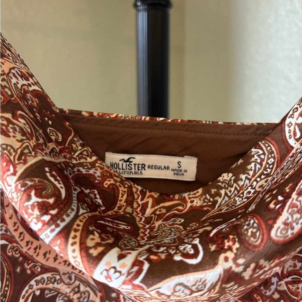 Hollister slip dress